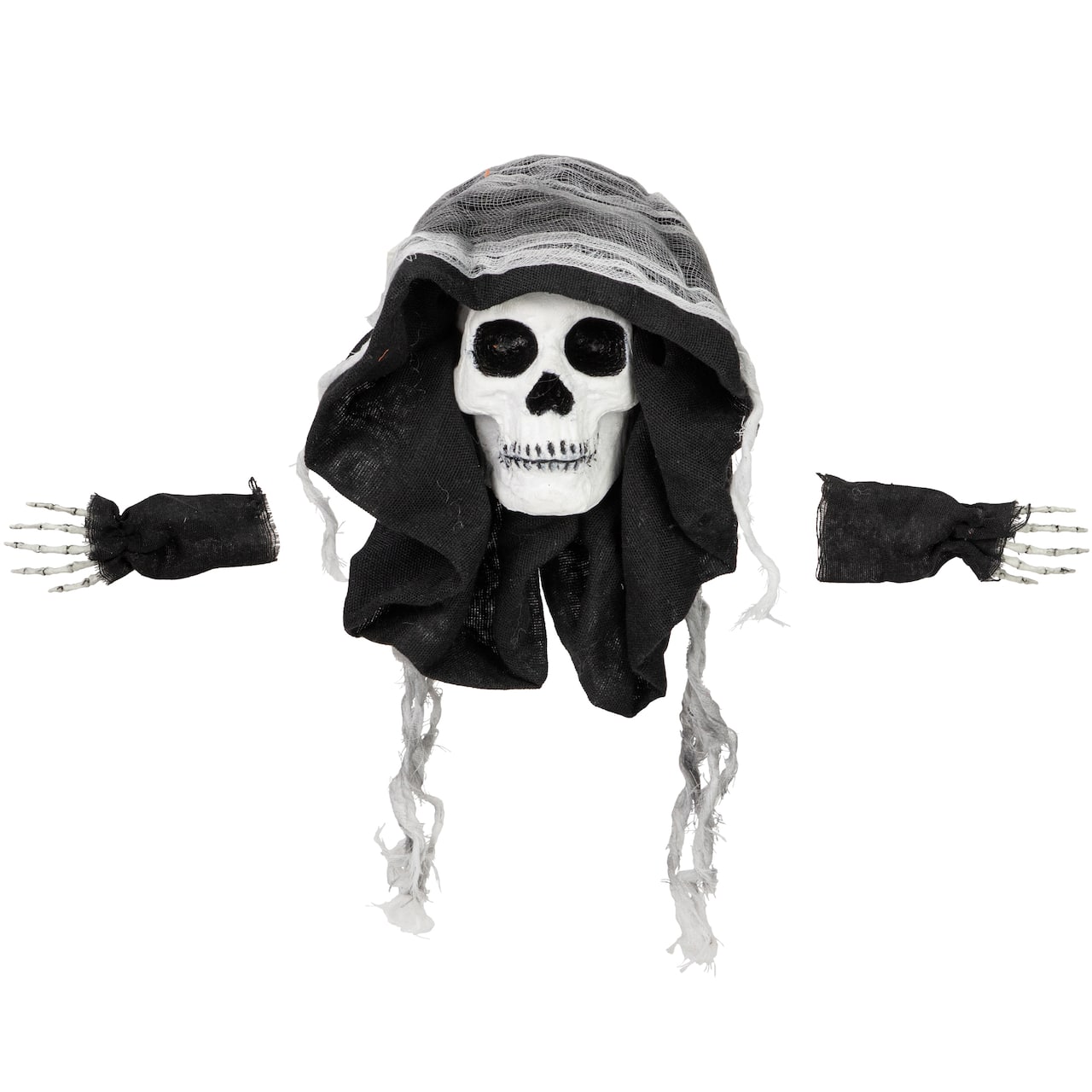 10&#x22; Spooky Skeleton 3D Halloween Window Decoration